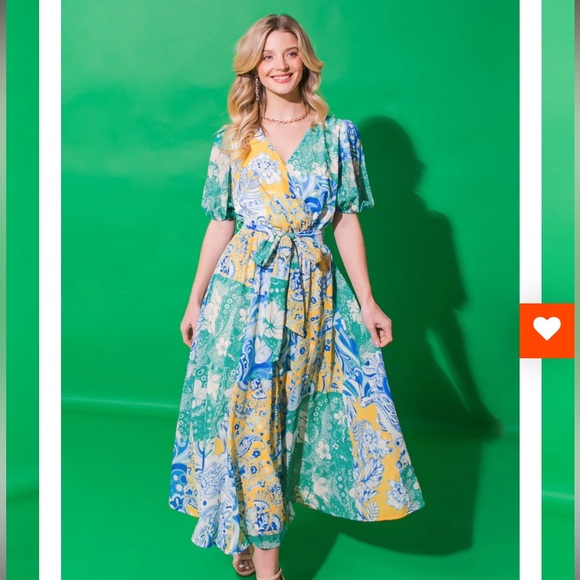 Tomato Flying Dress, size Medium! - Picture 3 of 10